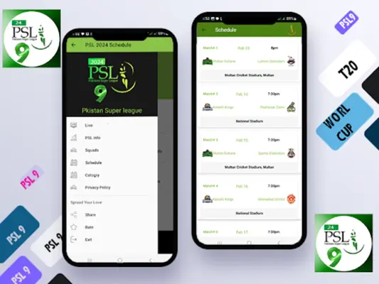 PSL Schedule 2024 android App screenshot 4