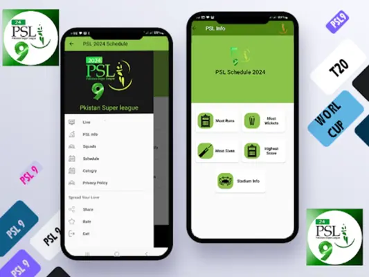 PSL Schedule 2024 android App screenshot 5